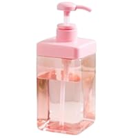Amazon｜詰め替えボトル ディスペンサー 800ml 大容量 角型 大きい口