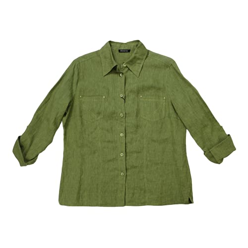 Elena Miro' TAILLEUR - Vestido casual para mujer DQ Lisbona 5821T10596 05 verde PE Verde 52