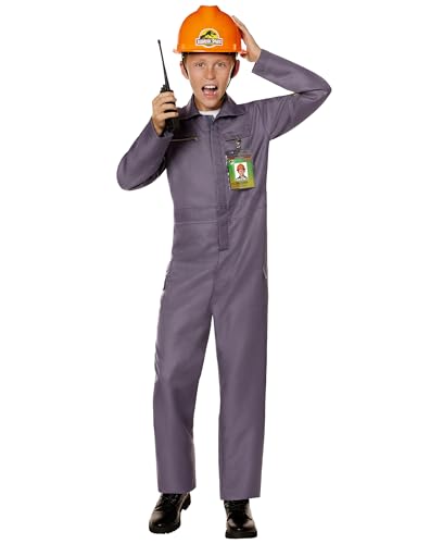 Disfraz Completo Jurassic Park para Niños Talla Large miniatura 1