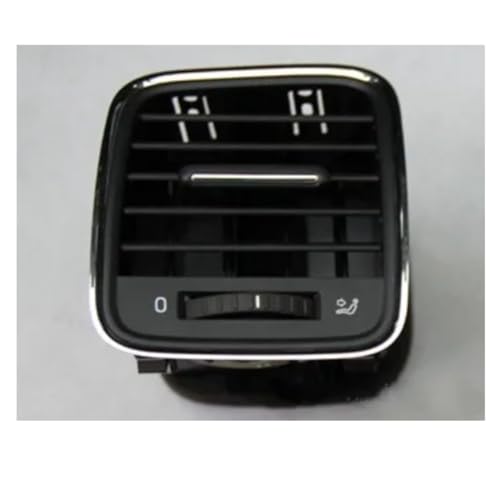 Panneau de ventilation de tableau de bord orientable pour Skoda Yeti