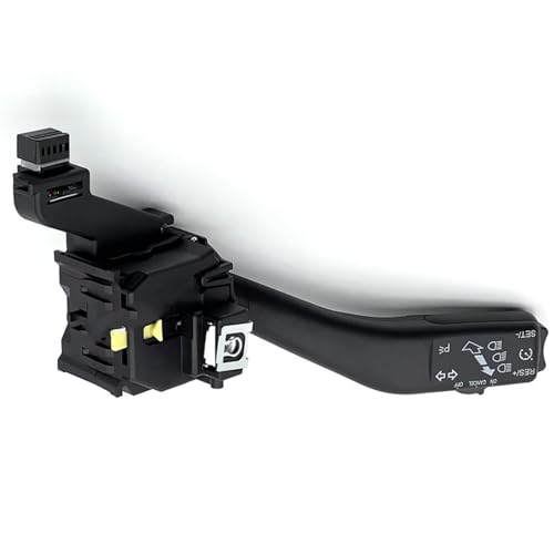 Commodo clignotant avec commande de croisière robuste pour VW Jetta Variant 1K0953513G