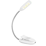 Litom LEDブックライト クリップライト 読書灯 目に優しい 自然光 3段階調光調色 USB充電式 デスクライト 寝室/卓上/譜面台/ベッド/停電/防災用 HM538AW Litom LEDブックライト クリップライト 読書灯 目に優しい 自然光 3段階調光調色 USB充電式 デスクライト 寝室/卓上/譜面台/ベッド/停電/防災用 HM538AW