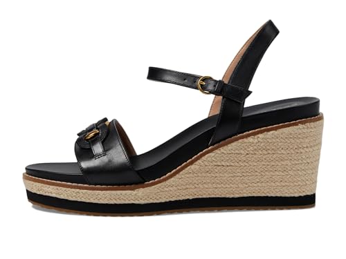 Image of Cole Haan Women's 75mm Cloudfeel Espadrille Link Wedge | Casual Sandals