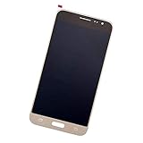 Material: vidrio prasku Montaje del Digitalizador Táctil Táctil de Repuesto LCD para Sumsang J3 2016 - Dorado