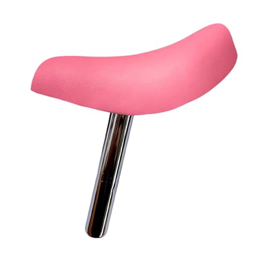 kowaku Kids Bike Saddle, Easy to Use Parts Kids Bike Accessories for Sports Children, Pink