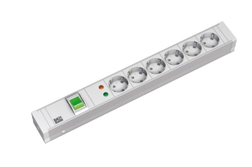 Preisvergleich Produktbild Bachmann 331.0202 Steckdosenleiste 4-fach