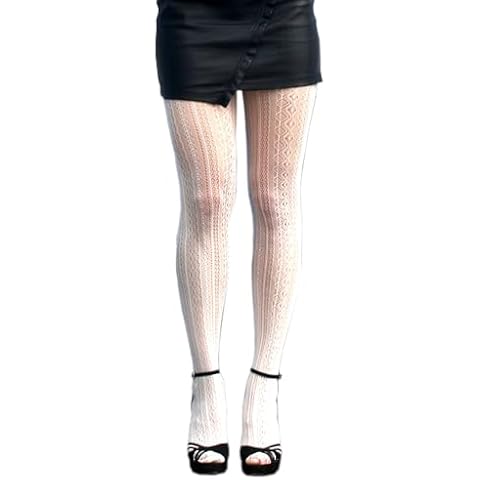 Millennials In Motion Cable Knit Sweater Tights Cover