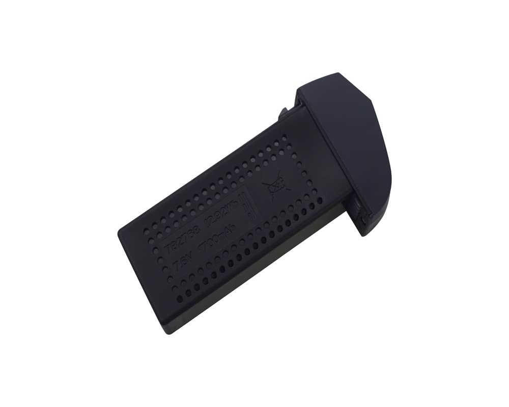2PCS 7.6V 1700mah Batterie au Lithium pour HS175D SYMA Z6 Z6pro Photographie aérienne Pliant quadrirotor Accessoires télécommande hélicoptère Batterie au Lithium