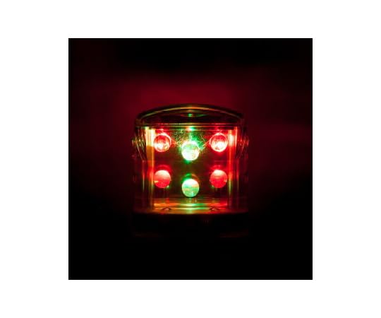 ソーラー充電式LED点滅灯 ＤＡＮＲＥＸ　３個セット ソーラー充電式LED点滅灯 DANREX 3個セット 楽天市場