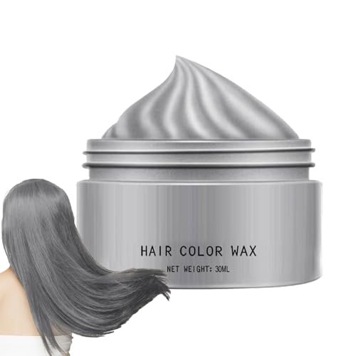 Mimoqk Cera de Coloración Temporal para Cabello - 3cl Color Temporal,Tinte Lavable para Niños Adolescentes Hombres Mujeres Fiestas Halloween Cosplay Club