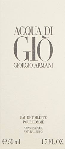 Giorgio Armani Acqua Di Gio Eau De Toilette Spray for Men, 1.7 Ounce, White, 1.7 Fl. Oz - Image 3