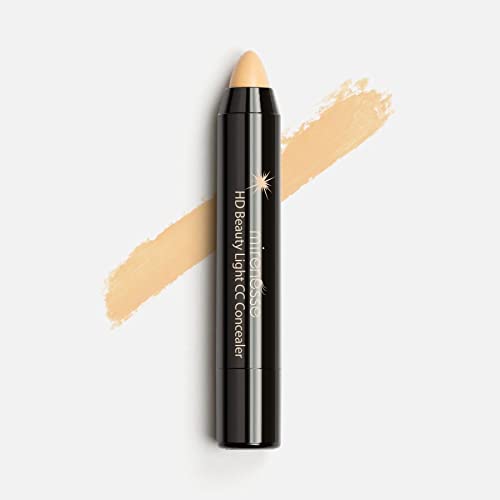 Mirenesse Cosmetics HD Beauty Light CC High Coverage Concealer (1. Fair Maiden)