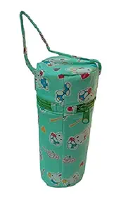 Honey Shopee Portable Infant Feeding Milk Food Bottle Thermal Warmer Bag Storage Holder (Color May Vary)