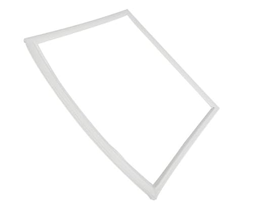 FIGEVIDA Guarnizione Magnetica Porta Frigorifero Congelatore 58 x 70 Bianca per Candy 91606582 92980580