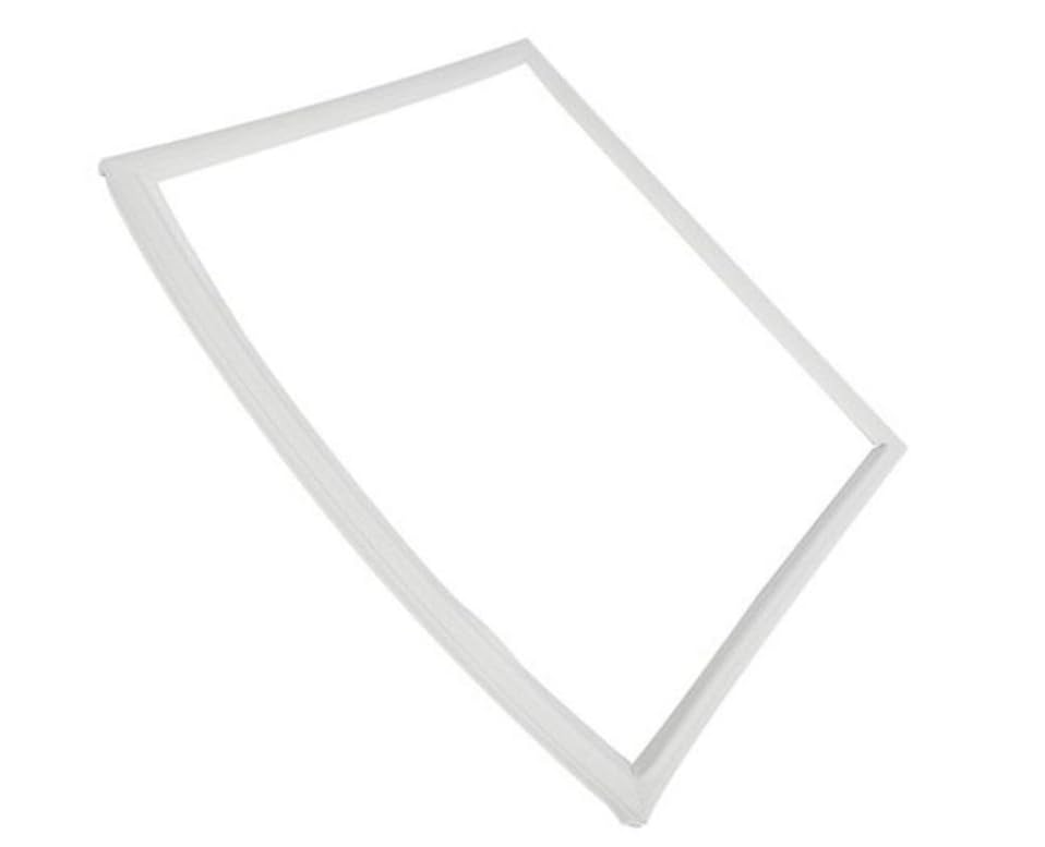 FIGEVIDA Guarnizione Magnetica Porta Frigorifero Congelatore 58 x 70 Bianca per Candy 91606582 92980580