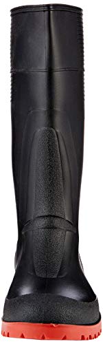Engelbert Strauss 79740 Gummistiefel, Größe 43cm, Schwarz