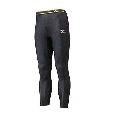 ミズノ ロングスパッツ 12JB6X2209 09 ブラック XO