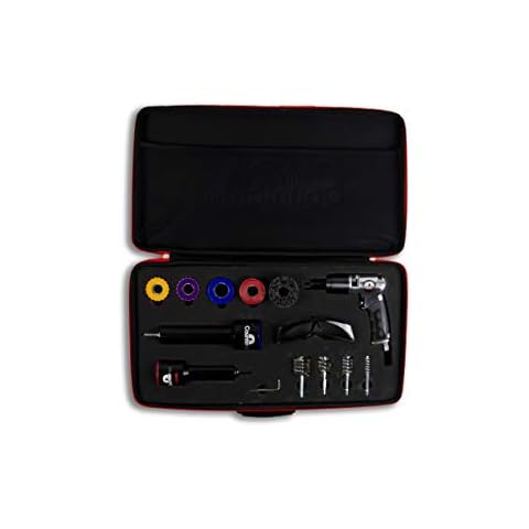 Counteract STK-2228AD Commercial Wheel Cleaning Kit with Low Speed Air Driver Cover