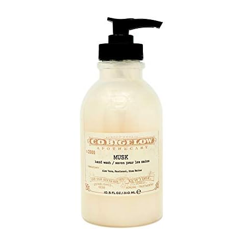 C.O. Bigelow Musk Hand Wash Cover