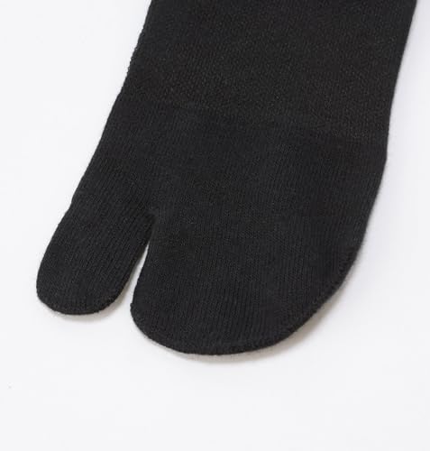 Image of Women's Solid 2 Toe Flip Flop Tabi Socks Geta Ankle Cotton 5 /6 Pairs