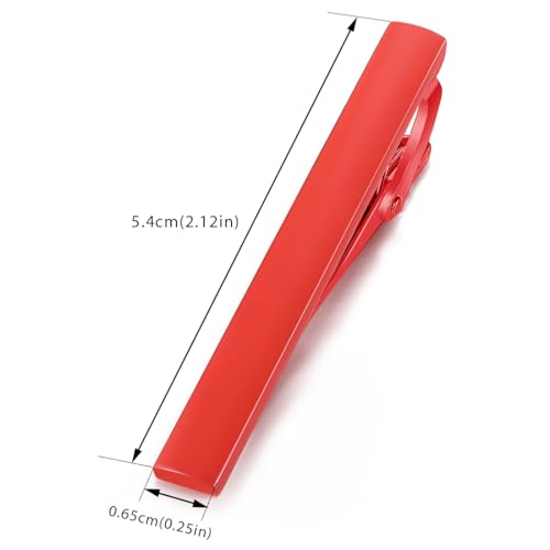 Image of HONEY BEAR 5cm /5.4cm /6cm Mens Tie Clip Bar for Normal Size Steel Business Wedding Gift 1.97 inch /2.12 inch /2.36 inch