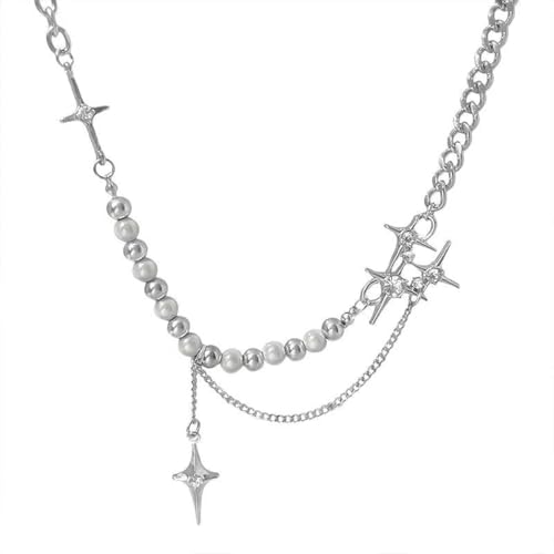 Collier chaîne en croix gothique pour vos soirées et fêtes