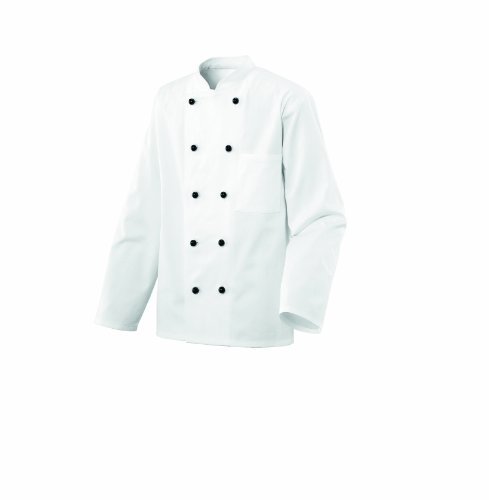 EXNER Kinderkochjacke Kochjacke Bäckerjacke weiß Gr. 98