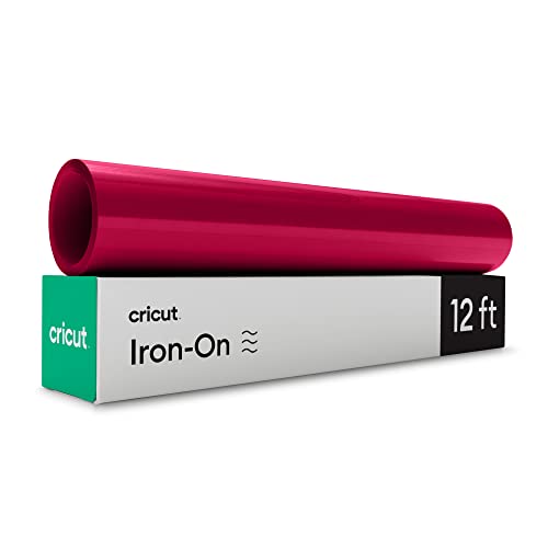 Image of Cricut Iron-On (12 ft), Red