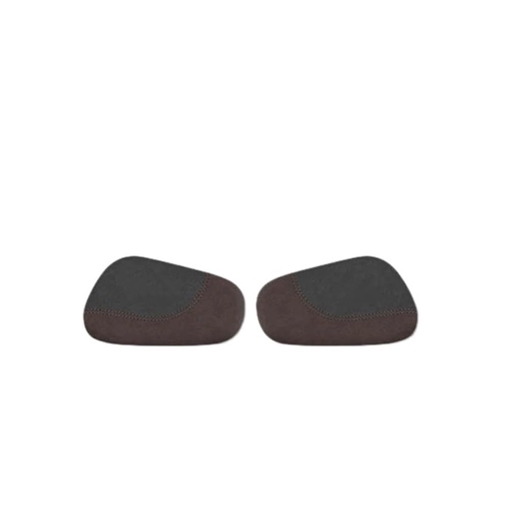 HHUV4C5Y For Geely For Zeekr 7X 001 X 007 For Mix 009 Car Knee Rest Pad Suede Leather Leg Pillow Support Relieve Fatigue Accessories