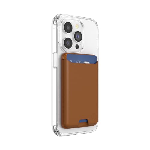 PopWallet pour MagSafe PopSockets étui carte repositionnable avec anneau adaptateur inclus
