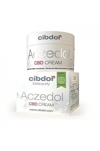 Preisvergleich Produktbild Cibdol Aczedol CBD Cream 50ml - Akne Creme