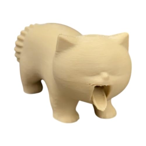 Tapón De Pasta De Dientes De Gato – Divertido Dispensador De Pasta | Accesorio Creativo Para Baño Niños Y Amantes De Gatos | Soporte 3D Impreso Para Lavabo Decoración Del Hogar