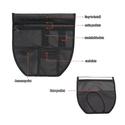 Wasserdichte Motorrad-Untersitztasche mit Großem Fassungsvermögen für Nmax V1 V2