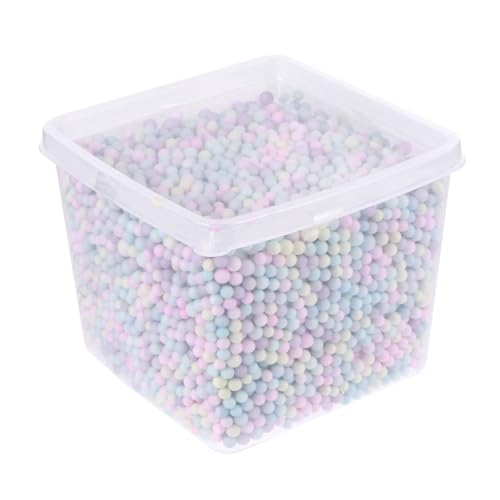 ifundom 1 Caja Bolitas de Relleno Creativas para Cajas de Regalo Bolas Decorativas para Manualidades DIY Coloridas y Resistentes para Decoración y Proyectos Infantiles