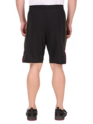 Image of by Uzarus Men's Regular Gym Running Sports Shorts