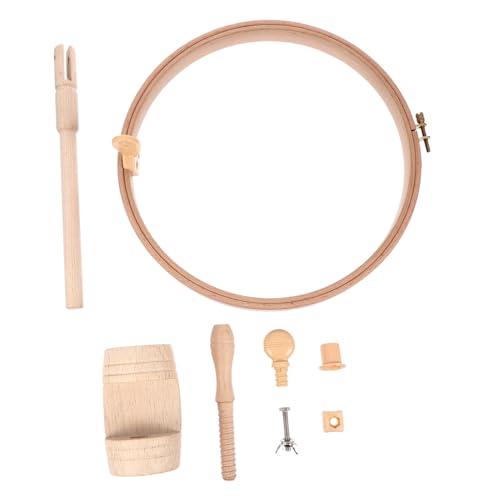 ARTIBETTER Wooden Cross Stitch Rack Embroidery Stand Table Clamp for Frame Embroidery