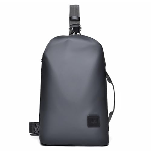 Sac à bandoulière étanche avec sangle réglable pour homme actif