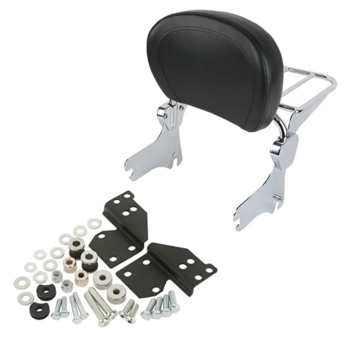 Kit d'ancrage dossier moto idéal pour les voyages en Road King et Electra Glide
