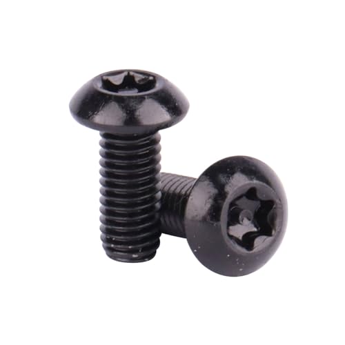 Image of 12PCS Stainless Steel M5 x 12mm Holder Torx Head Bolt Screw for Bicycle Water Bottle Cage (M5x12mm)