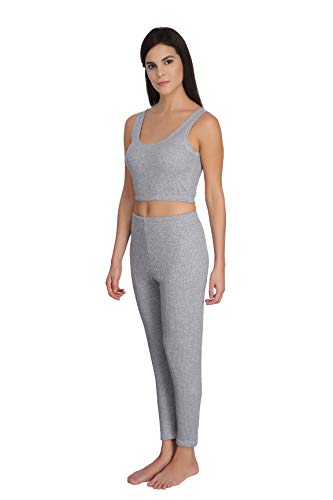 Image of Selfcare Women's Thermal Top and Pyjama Set (Pack of 1 Set)