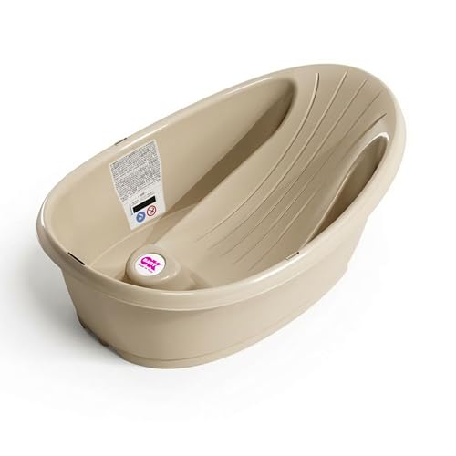Baignoire compacte pour bébé Onda Baby OKBABY 0-12 mois couleur sable confortable