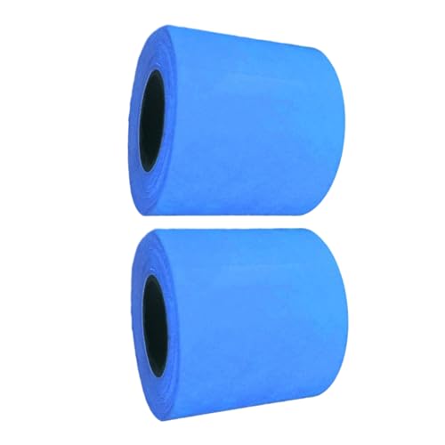 LUJIYY Luminous Tape Glow in The Dark Tape Self-Adhesive Fluorescent Tape Waterproof Luorescent Marking Tape for Night Warning Waterproof Luminous Self Adhesive Tape, Blue Ray