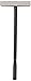 Mallory Black 8" Plastic Window Washer and Squeegee"