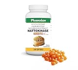 PHARMAKON Natural Nattokinase Organic Fermented Soybean Extract, 6000 FUs per Serving