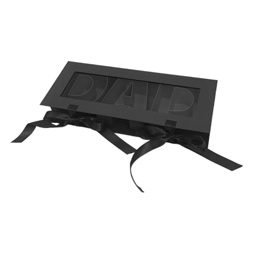 Loigohon [̎莆^t[{bNX  34cmx14cmx5.2cm ? i{[fނ̃Mtg{bNX ̓ p[eB[ v[gɓKDIY] (ubN)