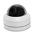 Alptop Outdoor 8MP 4K PTZ IP POE Dome Ceiling Security Camera Pan Tilt 5xOptical Zoom 100ft IR Night Vision Motion Detection Remote View RTSP