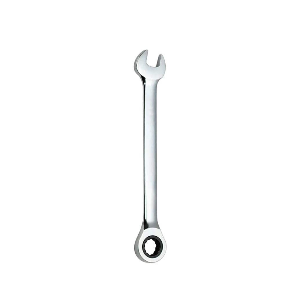 VFdthR Spanner Set 2pcs Ratchet Spanner Combination Wrench Gear Ring Tool Handle For Car Repair(7mm)