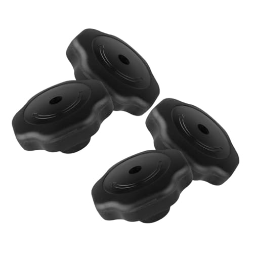 BESPORTBLE 4 Piezas Mango de Repuesto para Olla Presión de Pomos Resistentes al Calor Fácil de Instalar Compatibles con Tapas de Ollas y Cacerolas Diseño Ergonómico y Ligero Colores Clásicos