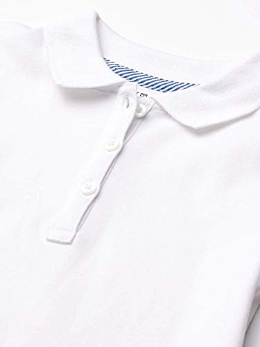 Tommy Hilfiger Girls Short Sleeve Interlock Fit Soft Polo Shirt School Uniform3