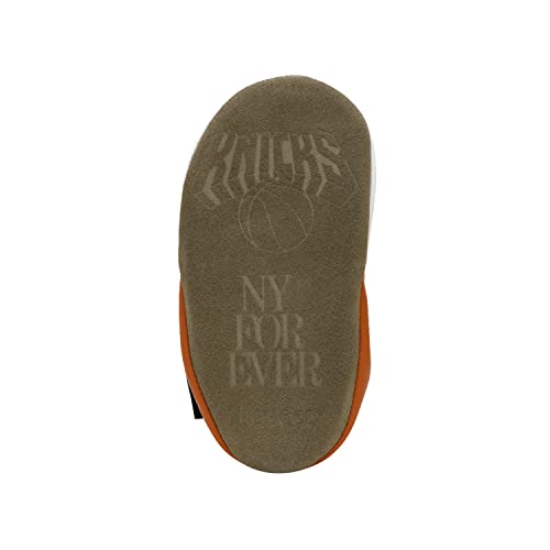 Robeez RBB12817-100 Baby Boys And Girls Nba Basketball Team Soft Soles Slip-Resistant Crib Shoes Slippers thumb #1